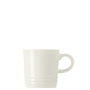 Le Creuset Meringue Stoneware Espresso Mug 100ml